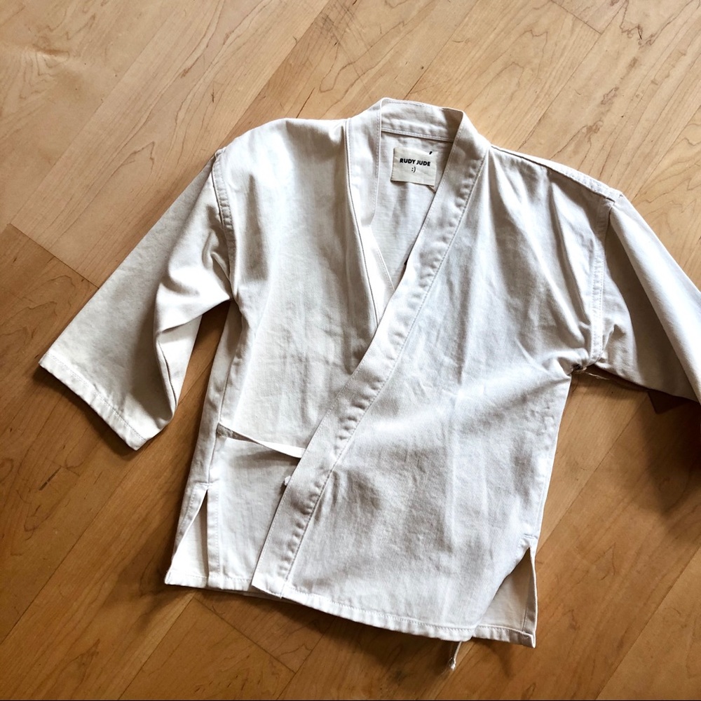 Rudy Jude wrap top
